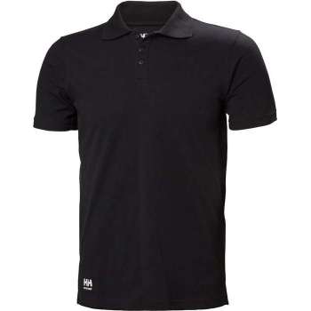 Helly Hansen Manchester Polo shirt - Zwart - M