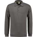 Lemon & Soda Sweater Polo 425c Pearl Grey Mt. L