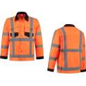 Werkjas High Visibility RWS FluoOranje maat XXL