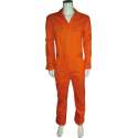 Yoworkwear Overall 100% katoen oranje maat 57