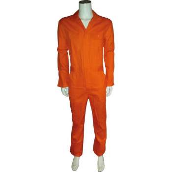 Yoworkwear Overall 100% katoen oranje maat 57