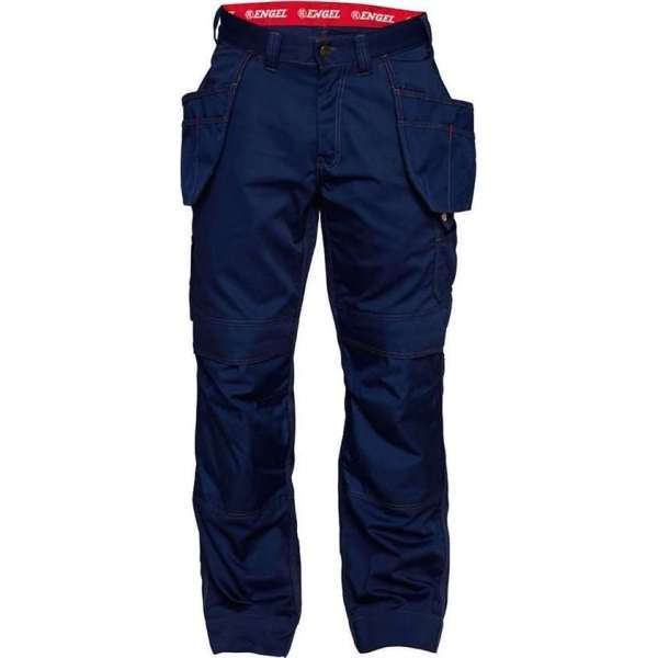 F. Engel 2761-630 Broek Marineblauw maat 46