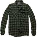 Vintage Industries Harley shirt green