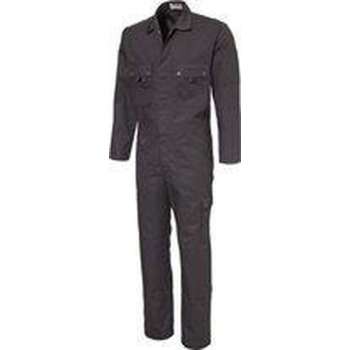 Ultimate Workwear - Standaard Overall IMST - polyester/katoen - 245gr/m2 - Grijs (Donker) - NU TIJDELIJK IN PRIJS VERLAAGD