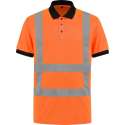 EM Traffic Poloshirt High Visibility RWS Fluor Oranje - Maat 7XL