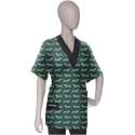 Artero Cordoba Trimshirt Groen Met Hondenprint-M