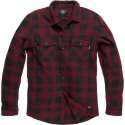 Vintage Industries Globe heavyweight shirt red