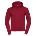 Russell Hoodie Rood Capuchon Regular Fit