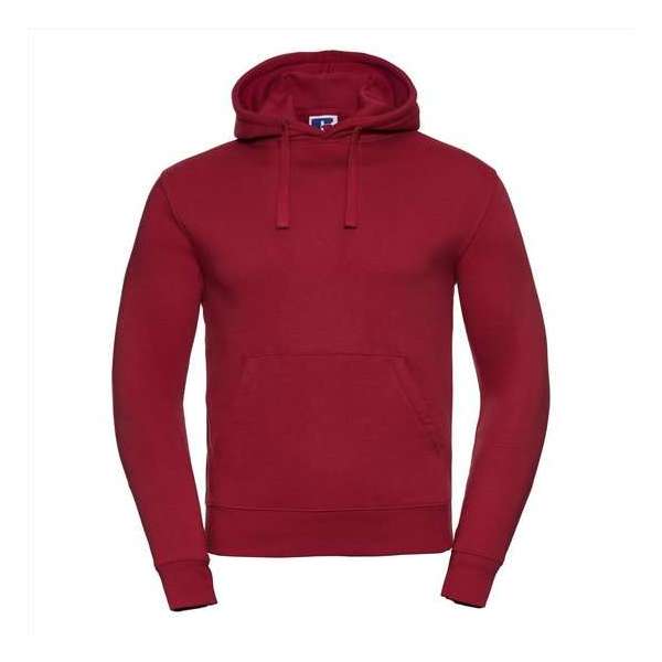 Russell Hoodie Rood Capuchon Regular Fit