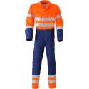 Havep 2415 Overall Marine/Fluo Oranje maat 48