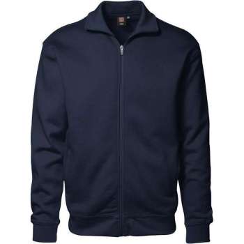 ID-Line 0622 Cardigan Sweatshirt MarineblauwM