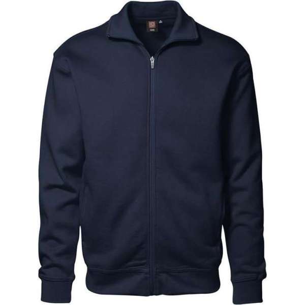 ID-Line 0622 Cardigan Sweatshirt MarineblauwM