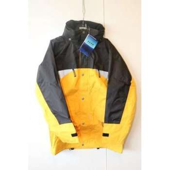 Sioen SEPP geel/zwart Chamonix | model All Year Jacket, wind- en waterbestendig | XXL