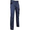 LMA servicebroek- pantalon Terreau (1490) - Blauw | Zwart - 58