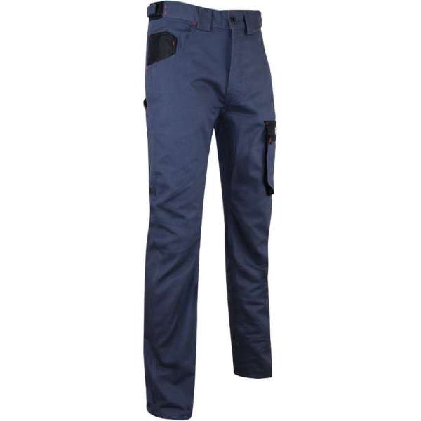 LMA servicebroek- pantalon Terreau (1490) - Blauw | Zwart - 58