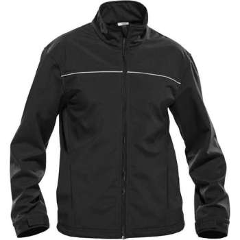 Basicline Carthago Softshell Werkjas Zwart