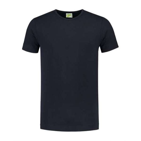 Lemon & Soda T-shirt Crewneck Cot Elast 296c Dark Navy Mt. M