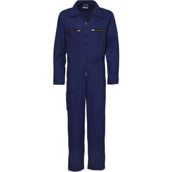 JMP Wear 3BR-M010001 Kobalt Overall Uniseks