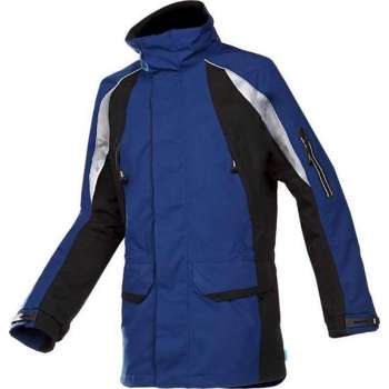 Werkkleding Sioen 608Za2Lh2201 Lim - Parka Tornhill  4XL Marine / Zwart