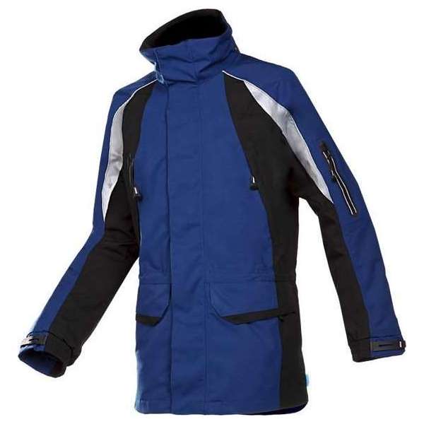 Werkkleding Sioen 608Za2Lh2201 Lim - Parka Tornhill  4XL Marine / Zwart