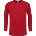 Lemon & Soda L&s T-shirt Crewneck Cot/elast Ls For Him 187c Red Mt. L