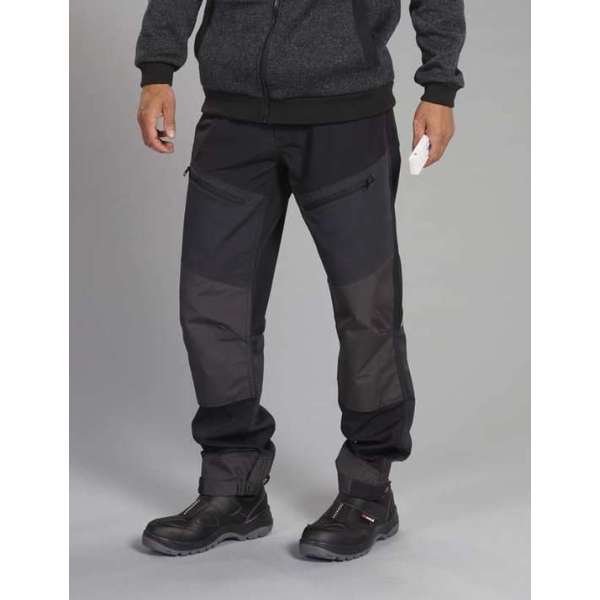 Wisent Work Wear Buitenbroek Prestige, kleur zwart, maat 52