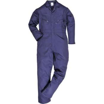 Portwest C812 %100 Katoenen Overalls Dubai mono-coton, Navy Maat M, Armada