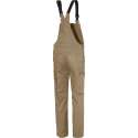 Ultimate Workwear - Amerikaanse Overall WENEN (tuinbroek, BIB, bretelbroek) - katoen 100% 320g/m2- Khaki/Kaki