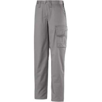 Snickers Dames Service line trousers Grijs maat 46 Jeansmaat W33 L31 371318046