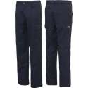 Ultimate Workwear - Standaard Werkbroek DAVOS - 100% katoen 320 gr/m2- Blauw (Marine/Navy)