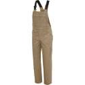 Ultimate Workwear - Amerikaanse Overall WENEN (tuinbroek, BIB, bretelbroek) - katoen 100% 320g/m2- Khaki/Kaki