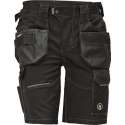 Cerva Dayboro short / korte werkbroek zwart maat 56