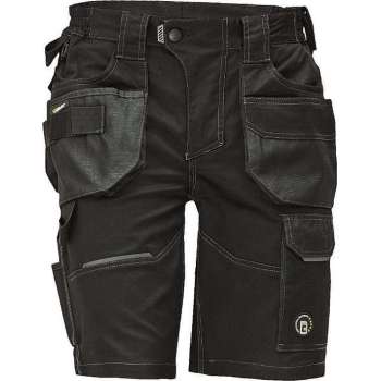 Cerva Dayboro short / korte werkbroek zwart maat 56