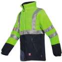 SI Rainier fr fleece hivis flgl