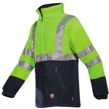 SI Rainier fr fleece hivis flgl