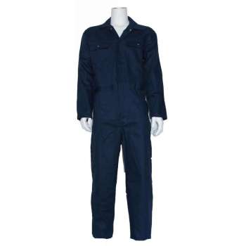 Yoworkwear Overall 100% katoen navy maat 61