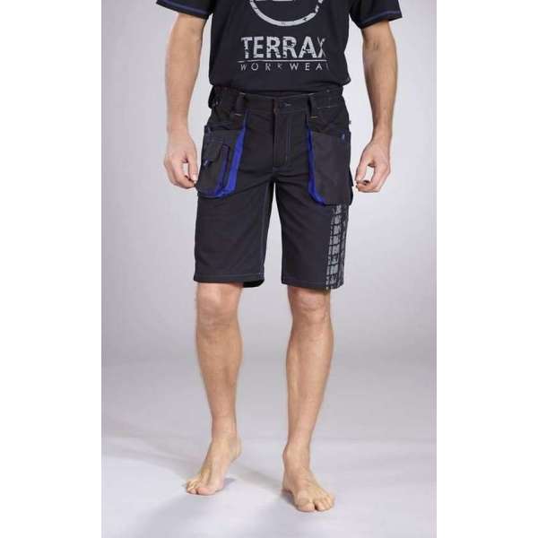 TERRAX WORKWEAR Werkbroek shorts zwart maat 58