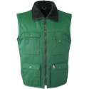 Mascot bodywarmer Solden groen