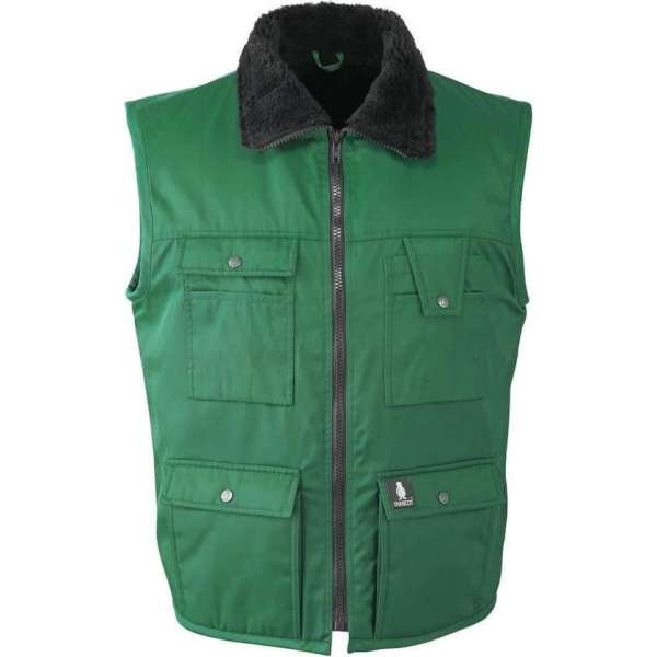 Mascot bodywarmer Solden groen