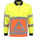 Tricorp 203002 Poloshirt Verkeersregelaar Fluor Oranje/Geel maat 4XL