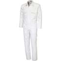 Ultimate Workwear - Standaard Overall BASEL - katoen 100% - 320gr/m2 - Wit