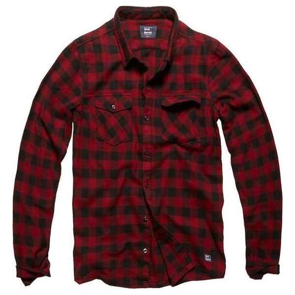 Vintage Industries Harley shirt red