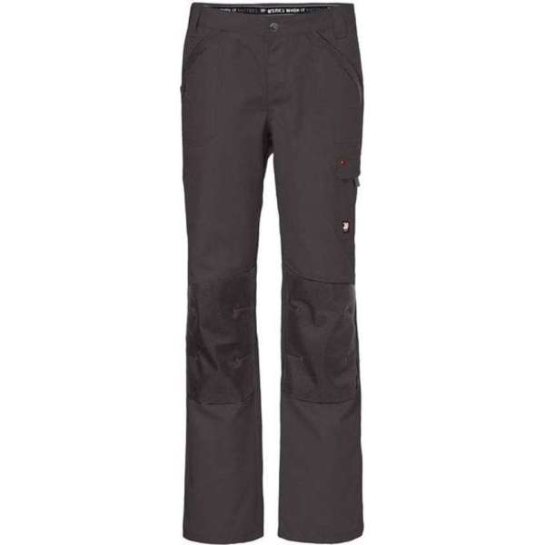 JMP Wear 3BB-M020008 Milton Grijs Werkbroek Heren