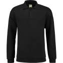 Lemon & Soda L&s Sweater Polo For Him Black Mt. L