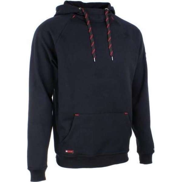 KRB Workwear® DAVID Hooded Sweater ZwartXXXL