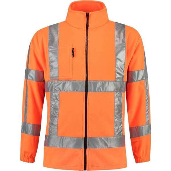 Tricorp fleecejack RWS - Workwear - 403008 - fluor oranje - maat M