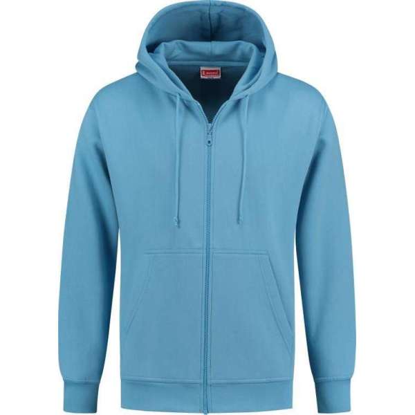 Workman Hooded Sweatvest Uni - 8422 sky blue - Maat 5XL