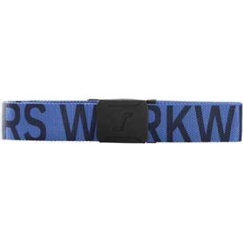 Snickers Workwear Snickers 9004 Riem Logo Blauw/Zwart