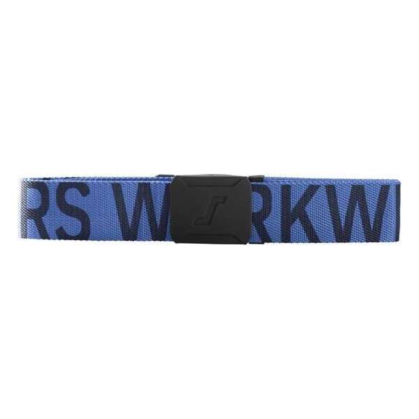 Snickers Workwear Snickers 9004 Riem Logo Blauw/Zwart