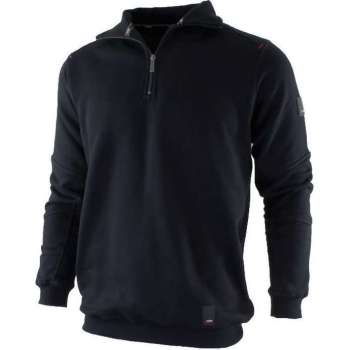 KRB Workwear® SIMON Zip Sweater ZwartXL